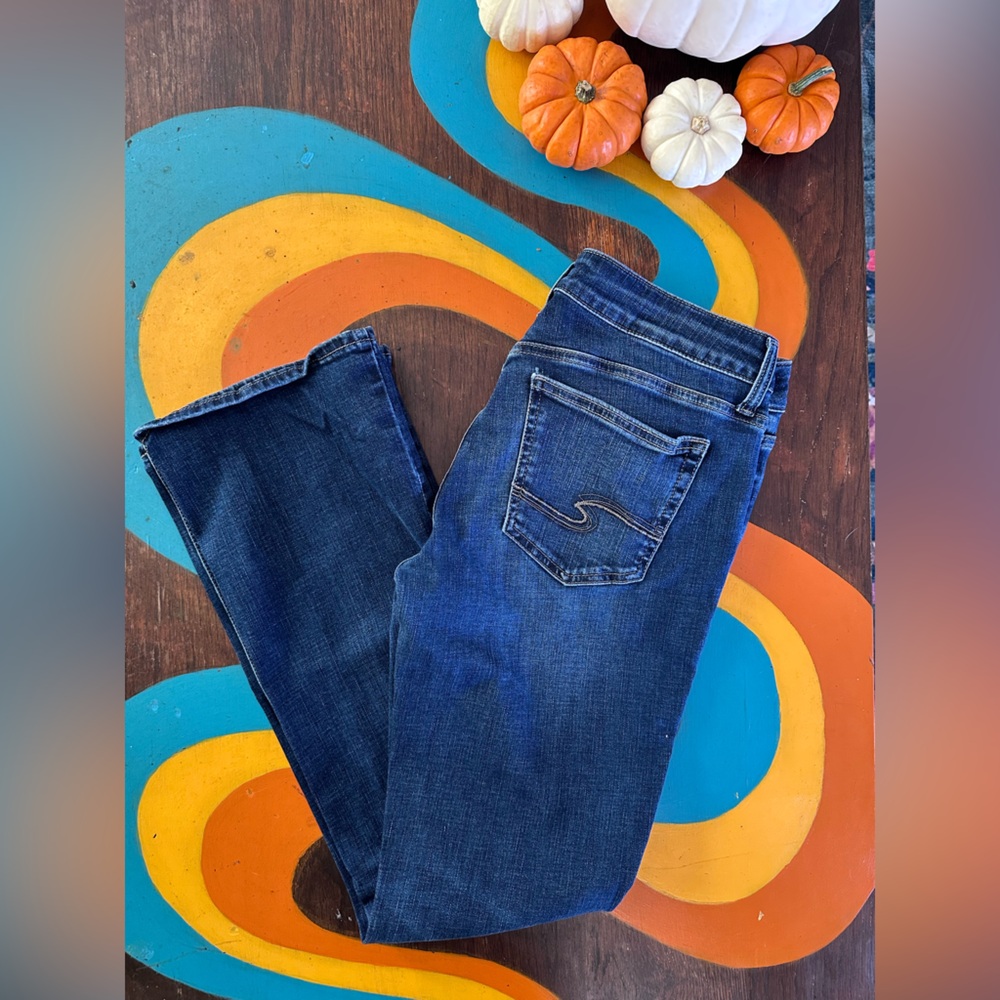 Silver Suki Slim Boot jeans